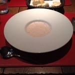 ビストロ・オー・ド・スルス - 栗のポタージュ