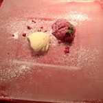 ビストロ・オー・ド・スルス - デザート