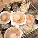 北海道ダイニング 小樽食堂 - ｶﾞﾝｶﾞﾝ焼き