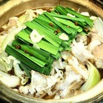北海道ダイニング 小樽食堂 - モツ鍋