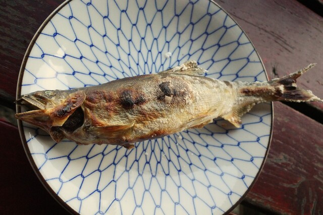 鮎場 あたご - 長沢（串焼き）の写真