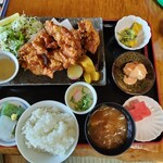 真夢農和 - 鶏からあげランチ➕️白ごはん