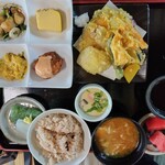 真夢農和 - 真夢農和ランチ➕️赤飯