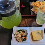 真夢農和 - 冷たい緑茶　