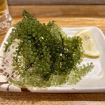 さかとけ - 海ぶどう