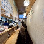 さかとけ - 店内