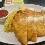 スペインバルALBA - ミラノ風チキンカツ