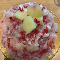 現代里山料理 ZEN HOUSE - 氷菓子「花桃露」 