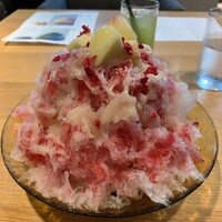 現代里山料理 ZEN HOUSE - 氷菓子「花桃露」 1,950円（税込）