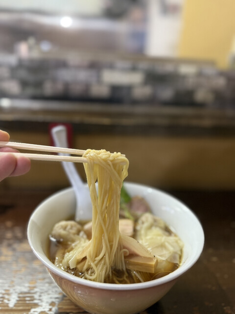 らあめん サンド - 青山（ラーメン）の写真