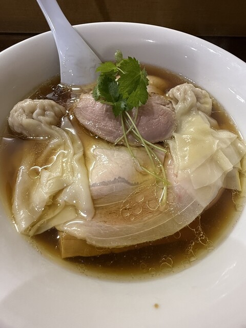 らあめん サンド - 青山（ラーメン）の写真