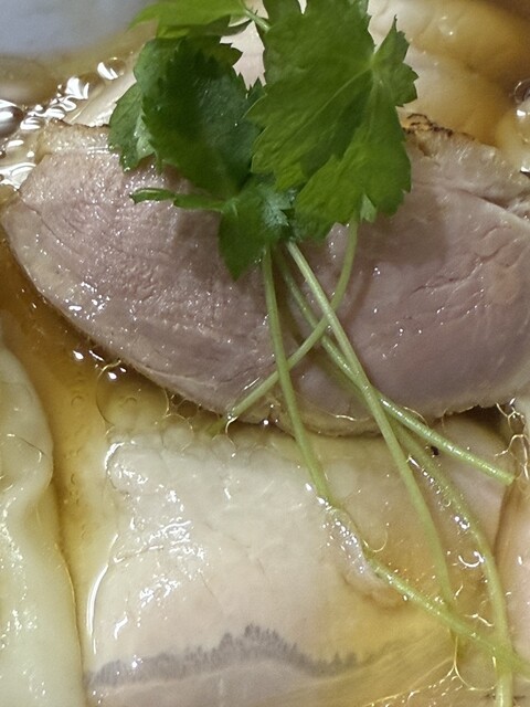 らあめん サンド - 青山（ラーメン）の写真