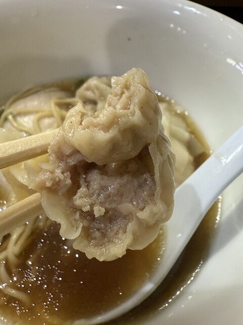 らあめん サンド - 青山（ラーメン）の写真