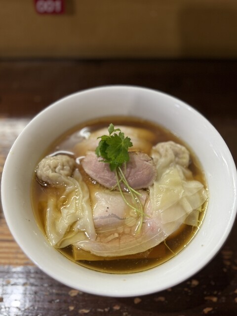 らあめん サンド - 青山（ラーメン）の写真