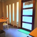 かわしま - 玄関。