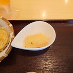 かわしま - 老舗"蕎麦屋"の"出汁巻き"。