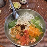 タイム - 冷やしフォーガー(チキン)