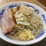 ジャンクガレッジ - 定番のラーメン♪