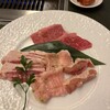 徳壽  - レディースランチセットの肉