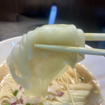 ヌードル＆スパイスカレー 今日の1番 - サプライズ雲呑　あっぷ　3/4