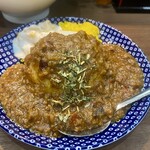 ヌードル＆スパイスカレー 今日の1番 - 本日のカレー(キーマカレー)