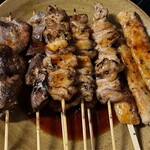 やきとりほしの - 料理写真: