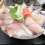 氷見 魚市場食堂 - 