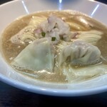 ヌードル＆スパイスカレー 今日の1番 - 店主からのサプライズ雲呑