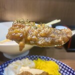 ヌードル＆スパイスカレー 今日の1番 - キーマカレー　あっぷ