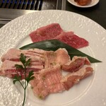 314975556 - レディースランチセットの肉