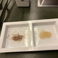 徳壽  - レモンジュレと味付け塩