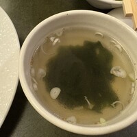 徳壽  - ワカメスープ