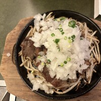 徳壽  - カットステーキ