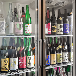 佐賀のお酒の品揃え地域No.1を目指す豊富なラインナップ