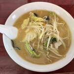 ラーメンハウス・ハッピー - みそラーメン