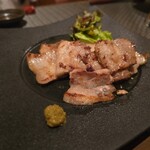 創彩和房ふじた - 豚バラ柚子塩焼き