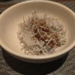 創彩和房ふじた - じゃこおろし