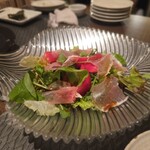 創彩和房ふじた - 生ハムサラダ
