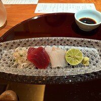 神楽坂 和食 千 - お造里