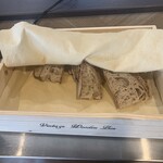 マチエール パスタラウンジ - 食べ放題のパン　ハード系　好き❤️