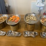 マチエール パスタラウンジ - 前菜ブュッフェ　