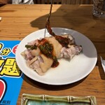 中トロと豚足 - 
