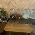 マチエール パスタラウンジ - ドリンクバー