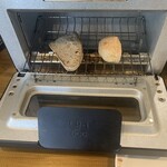 マチエール パスタラウンジ - セルフでトースト