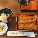 尾花 - ふんわりとした鰻がとろけるほど美味です！