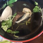 尾花 - お吸い物も江戸前の粋！永谷園も裸足で逃げ出す旨さです！