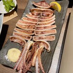 大地の恵み北海道 - イカの一夜干し