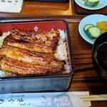 さくめ - 天然鰻中サイズ