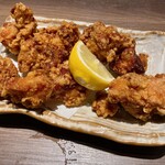 大地の恵み北海道 - サービスのザンギ