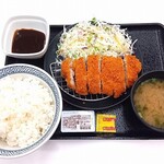 吉野家 - ロースかつ定食